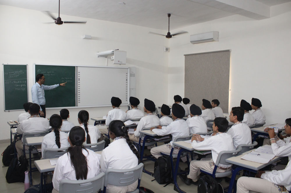 smart class digital learning JD International School