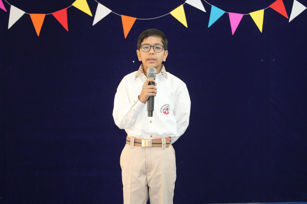 students classroom activity JD International School Safidon